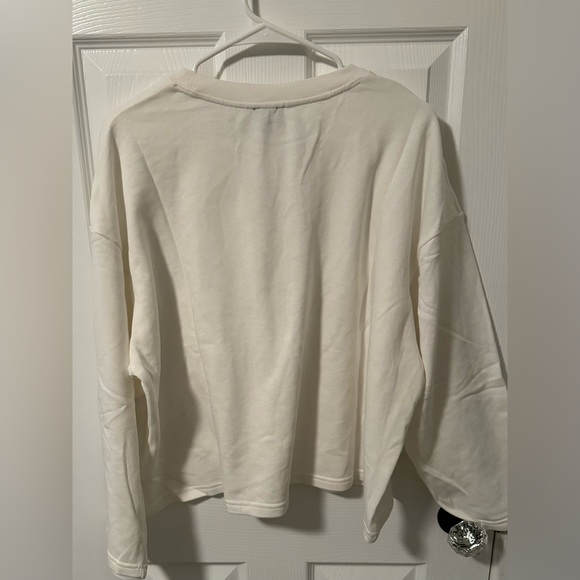 PSK Collective Long Sleeve Crop Sweater XXL - Picture 3 of 6